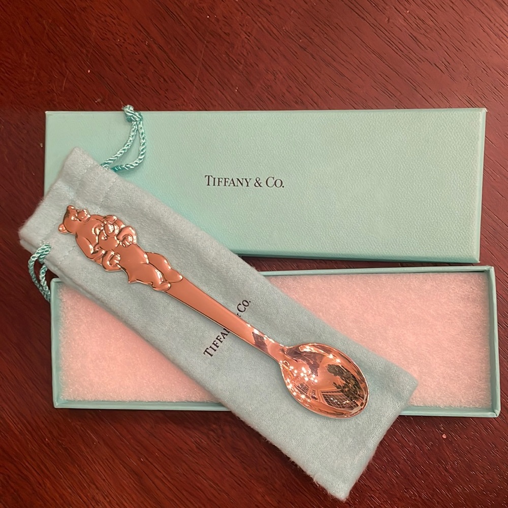 Tiffany & Co. Silver Bear Spoon
